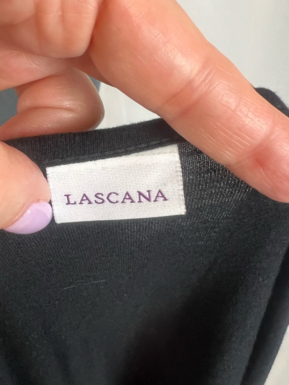 Lascana Black Maxi dress, spirals on straps, empire waist 10 117 - Picture 5 of 6